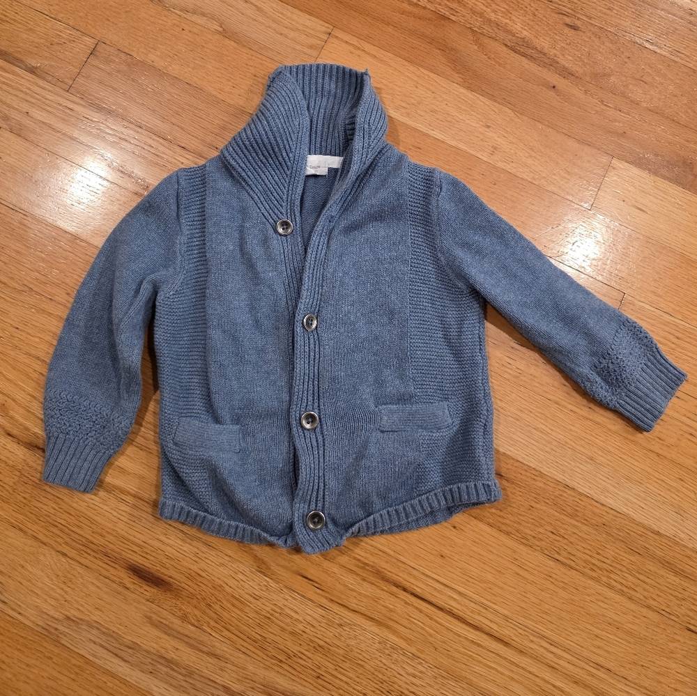 Angel Dear Baby Button Up Sweater